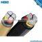 0.6/1kV PVC Insulated NYY/E-YY/AYY/AY2Y Cable 4G 10mm2 16mm2 Flame-retardant VDE Standard Multi-wire cable