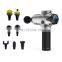 back muscle massage body vibrator gun machine