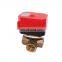 CWX-60P plastic 4/5 wires 6NM blue orange 2/3way electric valve