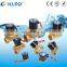 Made in China Popular Type Direct Acting Brass 110V 220V 12V 24V Oil Air Water Solenoid Valve