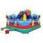 Flower Carrot Inflatable Bouncer Combo Bouncing Castle Kids Children Jumping Bouncy Castles With Prices