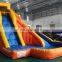 Home Backyard Used Kids Banzai Inflatable Water Slide Water Park With Pool