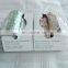 wholesales disposable laminated silver food package hamburger foil wrap