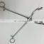 8 teeth Purse Stitching Clamp Geyi  laparoscopic instruments surgical medical