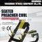Factory direct sale Commercial gym equipment exercise YW-1707 Seated Preacher Curl