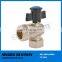 Forged Brass angle lockable ball valve