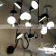 Kitchen European Style elegant tree shape fascination acrylic chandelier