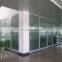 bullet proof tempered glass for bank doors and wall