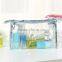 New generation rectangle transparent cosmetic bag, in promotion