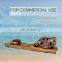 Top quality commercial water rowing machine