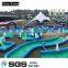 Guangzhou Factory Price Mini Inflatable Golf Obstacle Course Field Game