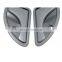 2 Gray Door Handle Interior Front Left & Right for Renault Kangoo Twingo 8200247802