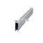 6063 T6  anodized extrusion aluminium profile  in hebei