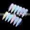 Best Selling Mirror Laser Fine Holographic Powder High Pigments Chrome Glitter Chameleon Nail Powder