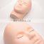 Wholesale Silicone Eyelash Extension Training Mannequin Head Flat Model Practice Training Head