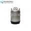 New 10 Litre 2.5Gallon Stainless Steel 304 Ball Lock Cornelius style Beer Keg with Pressure Relief Valve for Homebrewing