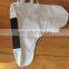 non woven medical long shoe cover with PVC anti-skid sole