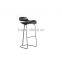 Machine For Manufacturing Plastic Bar Chair ,Modern Bar Chair ,Coated Iron tube leg/ Chrome legs Bar Chair