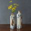 American Countryside Retro Style Hand Made Firm Squre Ceramic Vase For Study Decor