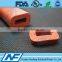 hollow rectangular tube door frame seal