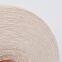 Ne5.5s raw white recycled polyester cotton yarn for weaving belt tape