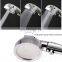 Shower Head, Ionic Shower Head Handheld for Hard Water, Universal Filter Ionic Stone Shower Head with 3 Sprays Modes,