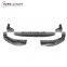 5S G30 G38 glossy/water print material autoparts front lip fit for G30  front bumper body kit for car