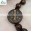 Religious knoted beads bracelet