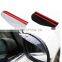 Flexible PVC Car Rear View Mirror Rain Shade Rainproof Blades Car Back Mirror Eyebrow