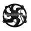 1250F4 1250G0 Auto Parts Radiator Cooling Fan For Citroen Berlingo 1996-2016