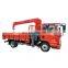 3ton truck mounted mobile self loading crane for truck sales in Africa