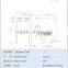 Terminal Metal Parts With Solder Pins AO-08-4J Rated Current 40A
