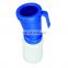 Foaming Teat dip cup for calf cow use