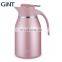 GiNT 1.9L Wholesale Factory Direct Tea Pot Stainless Steel Outer Glass Inner Coffee Pots with Handle