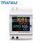 D52-2066 6IN1 AC monitor 110V 220V 380V 100A Voltage Current Power Factor KWH Electric energy digital Frequency meter VOLT AMP