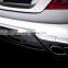 W Style W218 Fiberglass Rear Racing Bumper for Mercedes Ben z W218 11-13