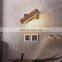 Hot Sell LED Wall Lamp Bedside Reading Room Wood Loft Night Light