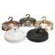 Retro Pendant Lamp Ceiling Rose Hanging Ceiling 25*150mm Canopy with Hook