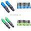 optical fiber fast connector sc /apcsc /upc fiber optic fast connector fast lock connector fast cabl connector