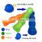 cute shape dog chew funny toys accept custom color squeaky manufacturer multifunctional dog toy-floating pool toy