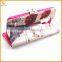 wallet leather flip cover case for lg g4 stylus