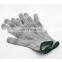 Electronics Industry Cleanroom PVC Dotted ESD Gloves