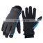 HDD Black in stock winter windproof waterproof sports cycling hiking PU grip palm winter warm gloves