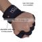 HDD workout great grip sport gym hand gloves weight fitness wholesale long strips weight lifting cycling fingerless gloves