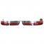 Ludawei new 3 series G20 G28 modified decoration accessories 320i 325i 330i Dragon scale Rear bumper for BMW