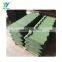 Relitop Stone Coated Steel Roof Tile Black Color Classic Style Roofing Sheet Seven Waves Stone Chips Step Tile