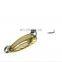 Factory Wholesale 2.5g 6 colors 2.8cm Spoon Fishing lure Metal Freshwater Saltwater Trolling