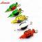 Bionic Bait 6.5cm 13g 5 Bright-colors Soft Frog Lure Duck Fishing Lures