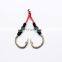 10#-20# High Carbon Steel Fishhook Slow Jigging Assist Japan Fishing Hooks
