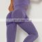 European and American hot-selling knitted hip buttocks moisture-absorbing yoga pants sports fitness pants sexy hip leggings